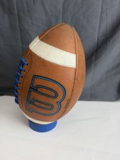 Wilson GST Color Game Football Official Size, Royal Blue (Lightly Used) picture