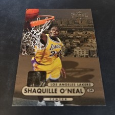 1997-98 Skybox Metal Universe Championship Preview - Shaquille O'Neal #1 picture