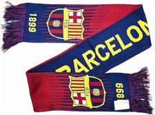 Official Licensed FC Barcelona Scarf - Icon Sports Football Fan Scarf picture
