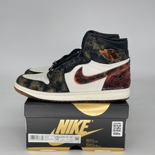 Size 10M/11.5W - Jordan 1 Retro High OG Xuanwu Year of the Snake IB3165-091 picture
