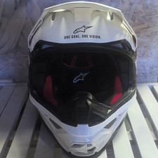 Alpinestars S-M10 Supertech - Size [XL] - White/Black/Red - Never Crashed picture