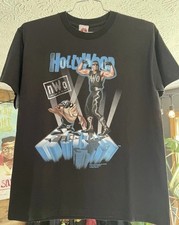 Vintage 1998 Hulk Hogan Tasmanian Devil Looney Tunes reprint shirt S-5XL picture