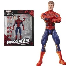 Marvel Legends Spider-Man Maximum Series w/Spider Web 5.5