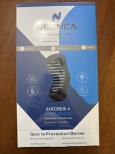 Neenca HX053-2 Black Size Large Knee Brace Sports Protection Series Pain Relief picture