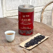 Sea Dyke AT103A DA HONG PAO CHINA FUJIAN OOLONG TEA Da Hung Pao 125g Tin picture