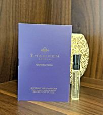 THAMEEN FRAGRANCE CARVED OUD EXTRAIT DE PARFUM Sample Spray .07 oz./2 ml NEW picture