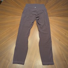 Lululemon Align High-Rise Pant Pockets Women Purple Excellent 28