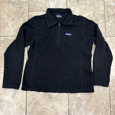 Women's Patagonia 1/4 Zip Lightweight Fleece Pullover Size Medium picture