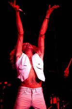 American-based rock band Foreigner performs onstage at the Uptown - Old Photo 4 picture