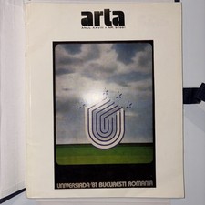 Arta Magazine Romania 1981 September  picture