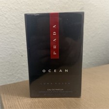 PRADA Luna Rossa Ocean Eau de Parfum Spray, Regular Size 3.3 fl oz picture