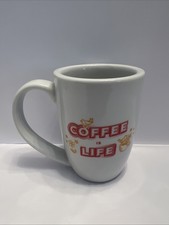 Denny's It’s Dinner Time Coffee Life 10oz Classic Retro Style Mug picture