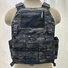 London Bridge LBX-4020 Armatus II Large Modular Plate Carrier Multicam Black picture