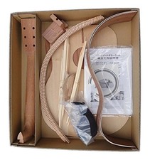 HOSCO GR-KIT-D2 Dreadnought Acoustic Guitar Kit Mahogany Back & Sides DIY New picture