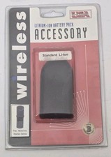 Vintage New Motorola StarTAC Extended Life Battery Alltel Sealed Pack 1999 NOS picture