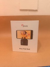 Pivo Pod Red by Pivo 360º hands free auto tracking phone mount - Open Box picture