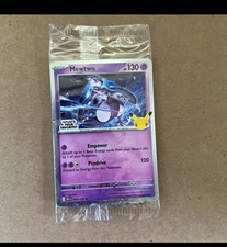 The Pokemon Company Mewtwo 30th Anniversary Stamped Sealed Promo Pokémon 30 th picture