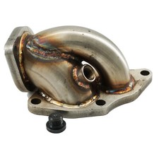 DSM Talon Eclipse o2 housing 90-99 1g 2g 4g63 Galant Stainless Steel Turbo SS picture