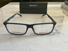 Timberland TB 1650 091 55' Matte Blue Plastic Eyeglasses picture