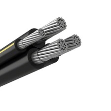 Wake Forest 4/0-4/0-4/0-2/0 Aluminum URD Direct Burial Cable (225 Amp) 600V picture