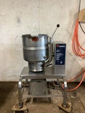 Kettle Tilt 40qt Groen TDB-40 208V 3ph Tested picture