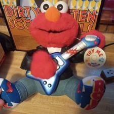 Vintage New 1998 Rock and & Roll Elmo Fisher Price Sesame Street Brand New? picture