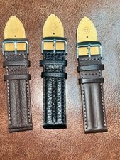 #HS6 22mm Mixed 3 colour watch strap 30pcs picture