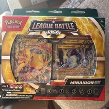 Pokemon Miraidon ex League Battle Deck Box Sealed New picture