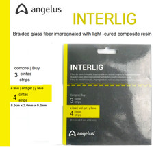 ANGELUS INTERLIG Dental Glass Fiber Splint impregnated Light cure For Dental Use picture