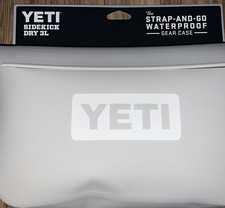YETI Sidekick Dry 3L Waterproof Gear Case, Small Gray Plastic, 1 Item picture
