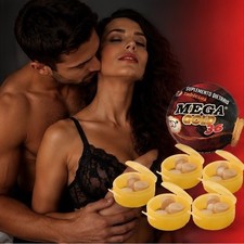 Mega Gold 36 - 10X Extra Sex Booster Supplement Pills Bed Powers  15 Tablets picture