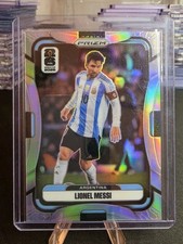 LIONEL MESSI 2026 Panini Prizm FIFA World Cup Silver Prizm Refractor ARGENTINA picture