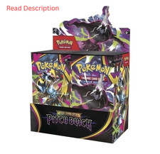 Pokemon Mega Evolution Pitch Black Booster Box Sealed* picture