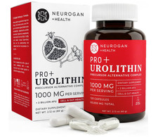 Neurogan Urolithin A PRO Capsules - 1000mg, 120 Ct - Advanced Cellular Health picture