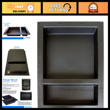 Large Recessed Shower Niche with Double Shelves, Ready to Tile, 25