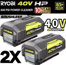 40V 6.0Ah Lithium Battery for Ryobi 40V Tools – 1/2/4/6 Pack – Brand New picture