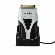 Andis Profoil Lithium Plus #17200 Titanium Foil Shaver Cordless + Charging Dock picture