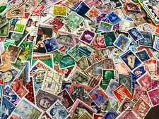 100+ Worldwide Stamps - Used, Off Paper - NO DUPLICATES  picture