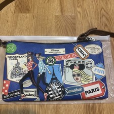 Rare Barbara Rihl  runDisney Disneyland Paris Bag picture