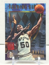1995-96 Fleer Ultra - Scoring Kings David Robinson #10 picture