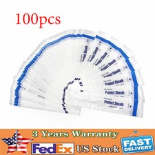 100PCS Disposable Intraoral Camera Sleeves - Fits Most Cameras, Dental Lab picture