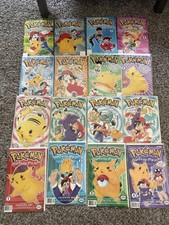 Viz Comics Pokemon Toshihiro Ono 16 issues Manga Electric Tale Of Pikachu picture