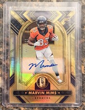 2023 Panini Gold Standard Rookies Marvin Mims : Rookie Auto /199 picture