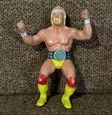 Vintage 1984 LJN WWF Hulk Hogan Action Figure Series 1 WITH Original Belt picture