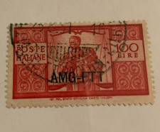 Italy Stamps Trieste #69 Used, SCV $32.50 picture