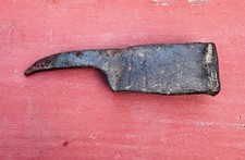 Vintage Hand Forged Small 5.25” Pickaroon Hookaroon Head Early Logging Tool picture