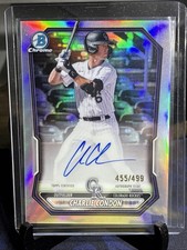 2026 Bowman Chrome Charlie Condon Chrome Auto Refractor #CPA-CC /499 picture