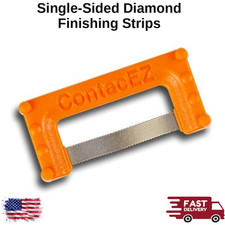 Single-Sided Diamond Abrasive Strips Up to 32 Pk Autoclavable Reusable Dental picture