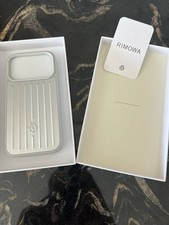 RIMOWA iPhone 17 PRO Case Silver Aluminum picture