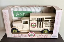 Heinz 1930s Delivery Truck Stamped Steel 12